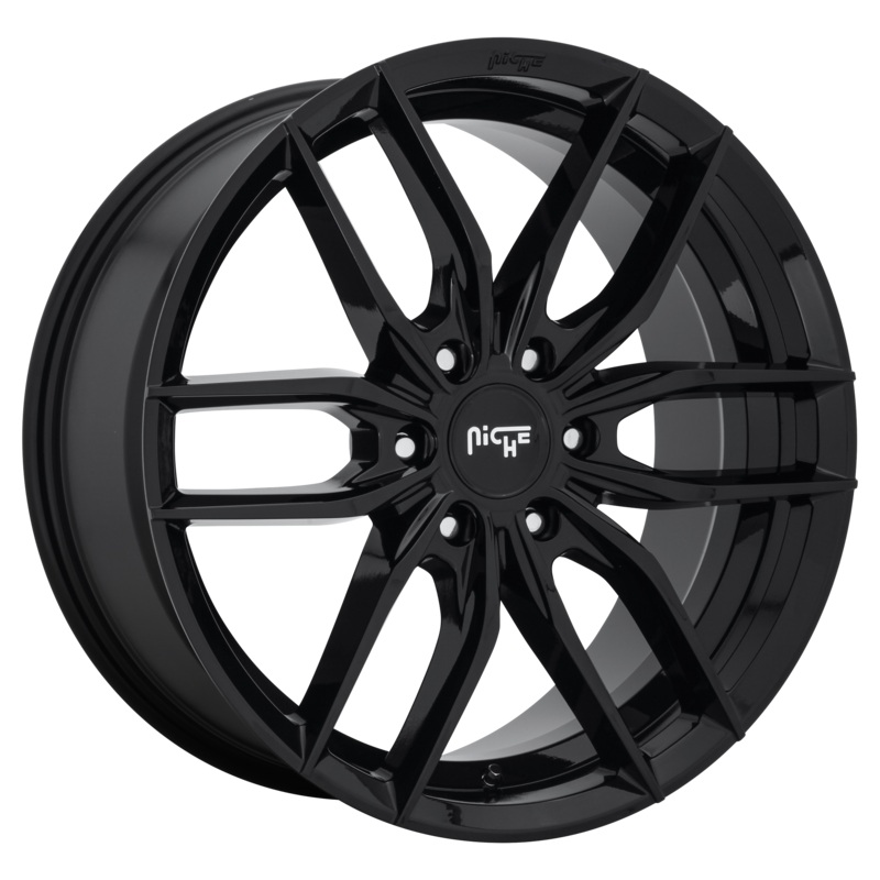 NICHE 1PC M209 VOSSO GLOSS BLACK WHEELS | 24X9.5 | 6X139.7 | OFFSET: 30MM | CB: 78.1MM