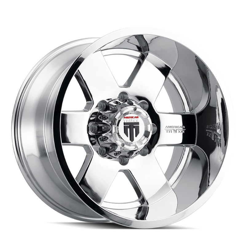 AMERICAN TRUXX AT155 ARMOR CHROME WHEELS | 20X12 | 5X150 | OFFSET: -44MM | CB: 110.3MM