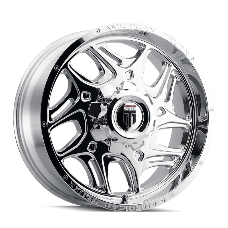 AMERICAN TRUXX AT1900 SWEEP CHROME WHEELS | 20X9 | 8X165.1 | OFFSET: -12MM | CB: 125.2MM