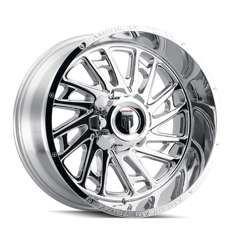 AMERICAN TRUXX AT1905 BLADE CHROME WHEELS | 20X10 | 6X135/6X139.7 | OFFSET: -24MM | CB: 106.1MM