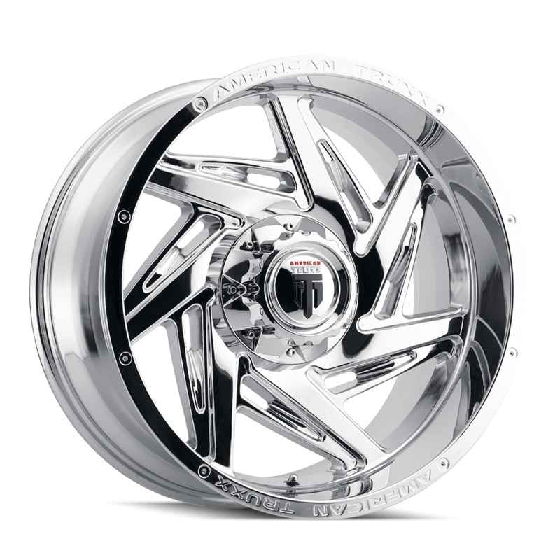 AMERICAN TRUXX AT1906 SPIRAL CHROME WHEELS | 20X10 | 6X135/6X139.7 | OFFSET: -24MM | CB: 106.1MM