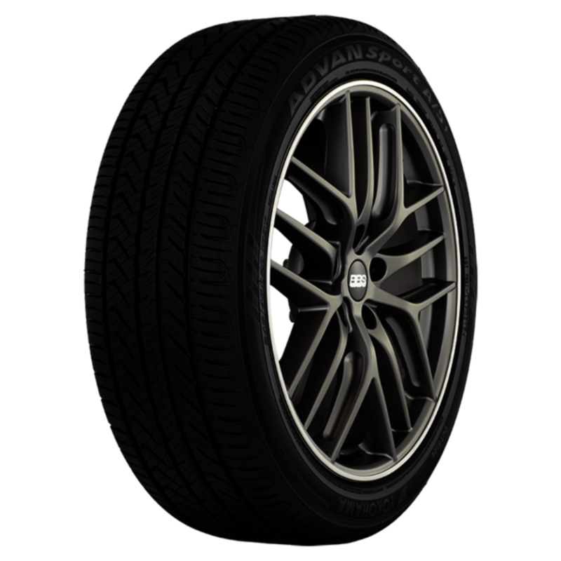 205/55R16 91W YOKOHAMA ADVAN SPORT A/S+ ALL-SEASON TIRES (M+S)