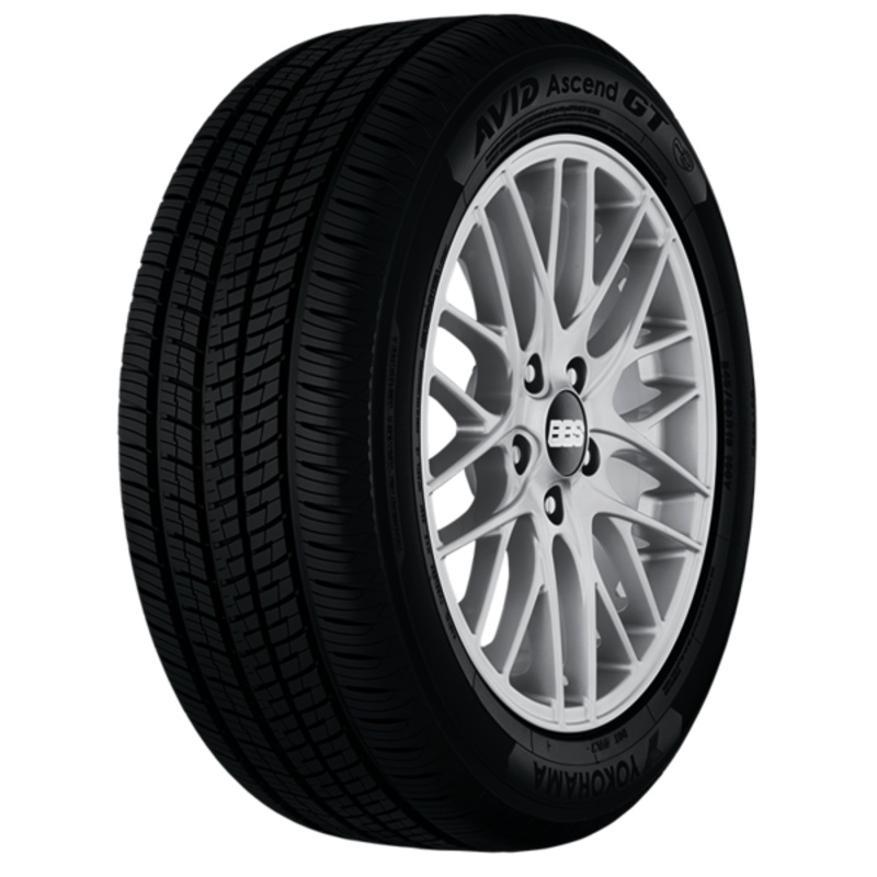 175/65R15 84H YOKOHAMA AVID ASCEND GT ALL-SEASON TIRES (M+S)