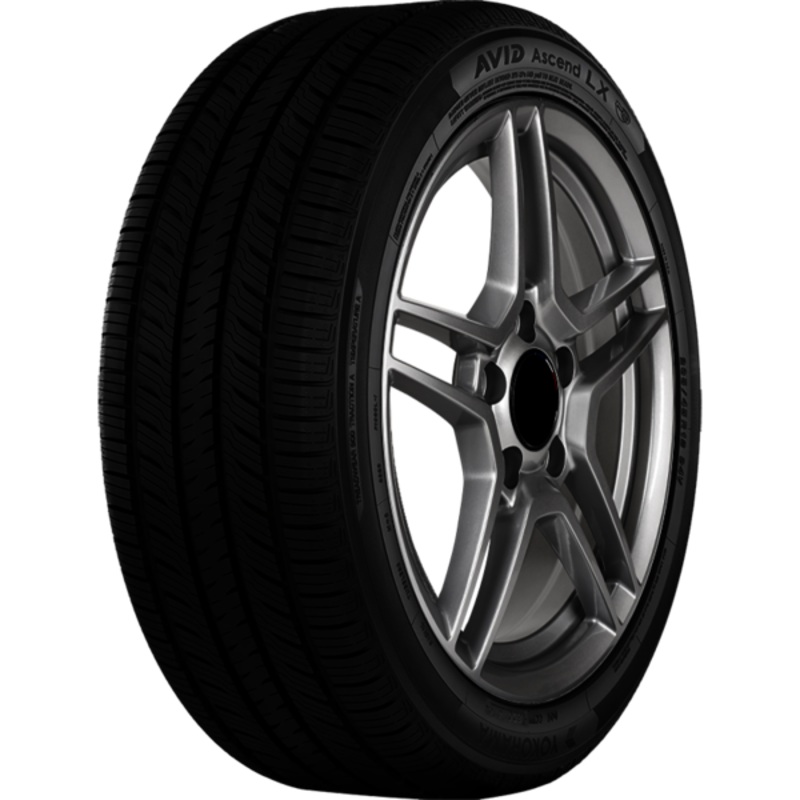 185/60R15 84H YOKOHAMA AVID ASCEND LX ALL-SEASON TIRES (M+S)