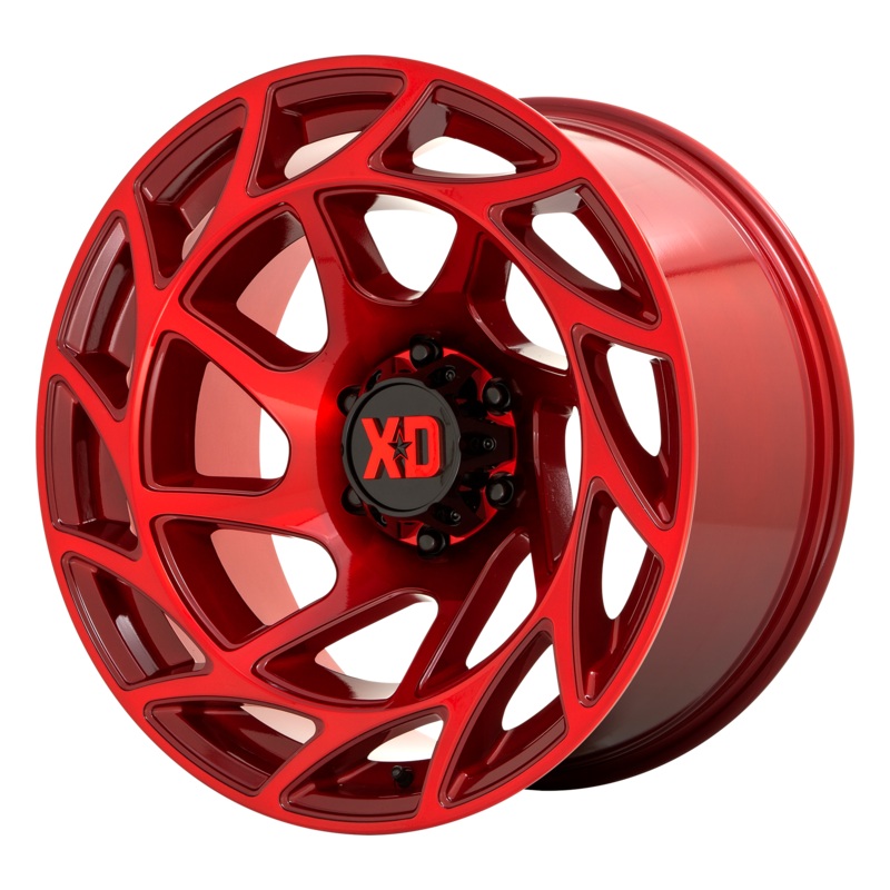 XD XD860 ONSLAUGHT CANDY RED WHEELS | 20X9 | 6X135 | OFFSET: 0MM | CB: 87.1MM