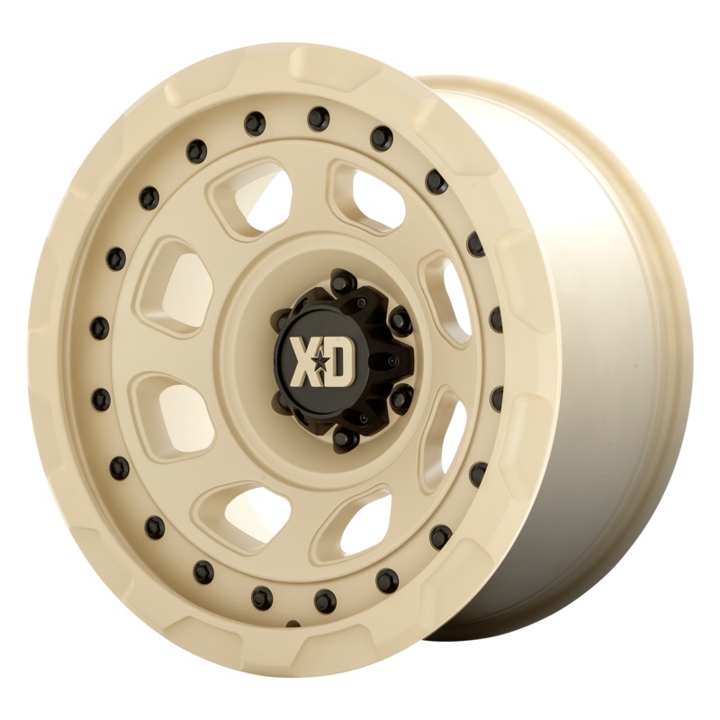 XD XD861 STORM SAND WHEELS | 17X9 | 5X127 | OFFSET: -12MM | CB: 71.5MM