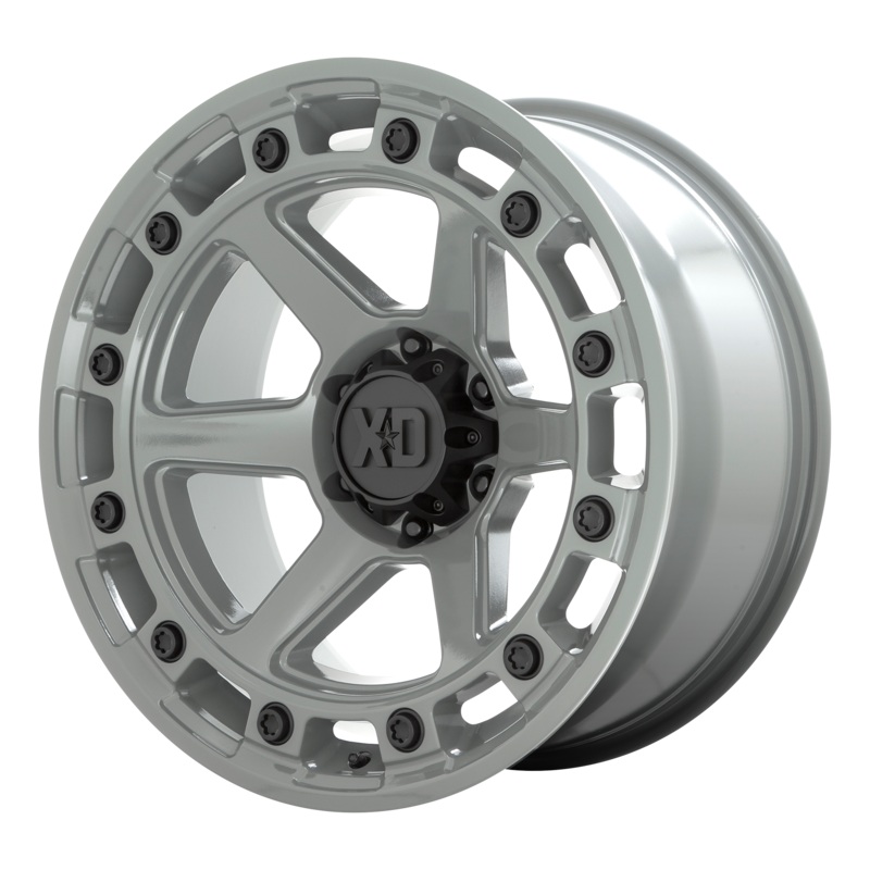 XD XD862 RAID CEMENT WHEELS | 17X9 | 5X127 | OFFSET: 0MM | CB: 71.5MM