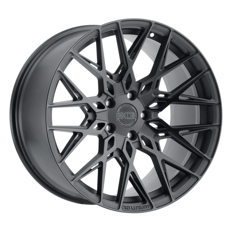 XO PHOENIX DOUBLE BLACK WHEELS | 19X11 | 5X120 | OFFSET: 40MM | CB: 76.1MM