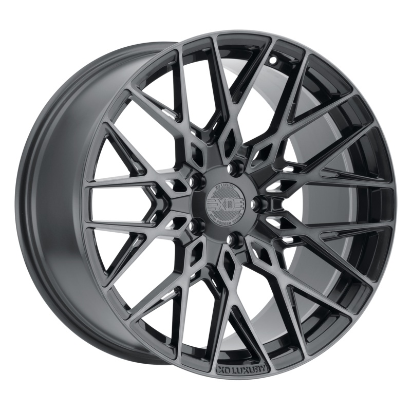 XO PHOENIX GUNMETAL W/ BRUSHED GUNMETAL FACE WHEELS | 22X10.5 | 5X114.3 | OFFSET: 30MM | CB: 76.1MM