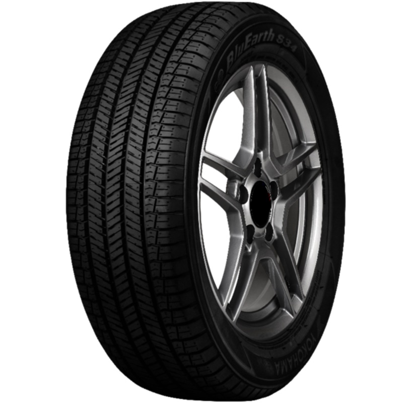 205/60R16 91H YOKOHAMA AVID S34B ALL-SEASON TIRES (M+S)