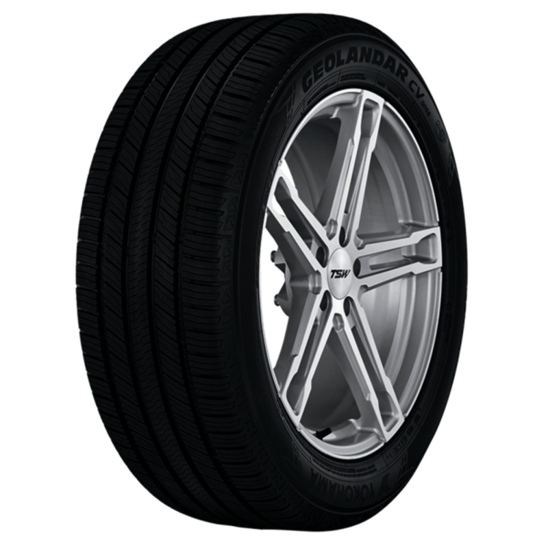 215/55R17 94V YOKOHAMA GEOLANDAR CV G058 ALL-SEASON TIRES (M+S)
