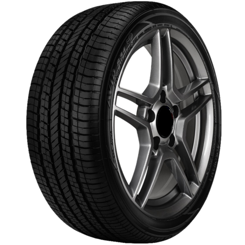 225/40R18 92V YOKOHAMA AVID S34 ALL-SEASON TIRES (M+S)