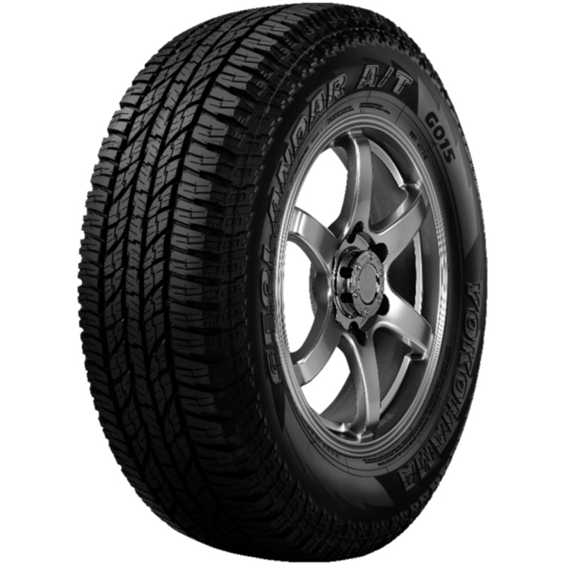 225/60R17 99H YOKOHAMA GEOLANDAR A/T G015 ALL-WEATHER TIRES (M+S + SNOWFLAKE)