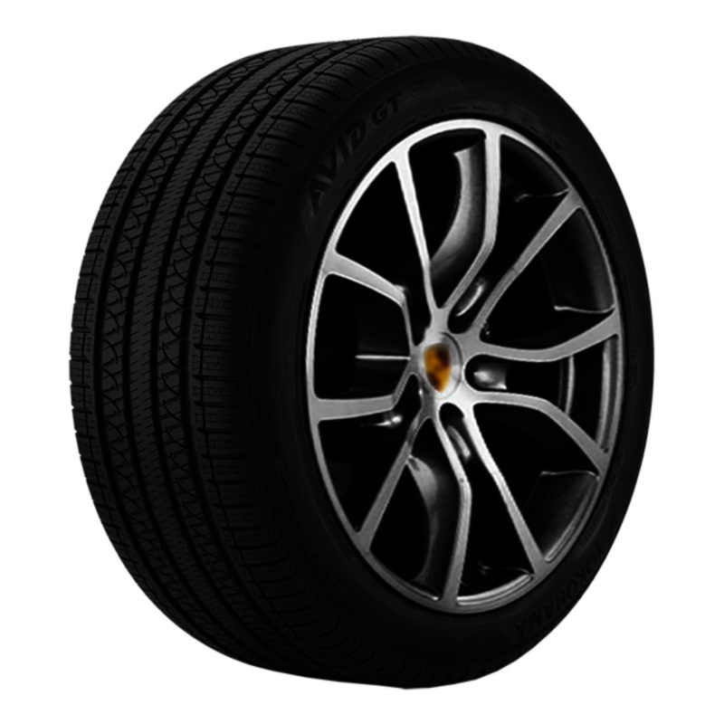 285/40R21 109V YOKOHAMA AVID S35A ALL-SEASON TIRES (M+S)