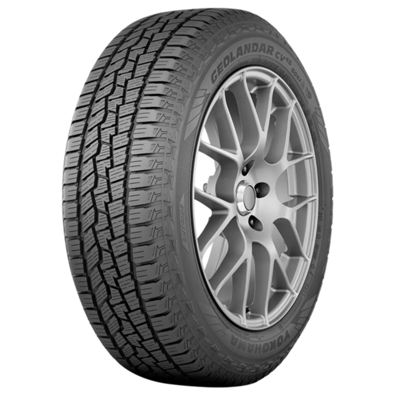 225/60R18 XL 104V YOKOHAMA GEOLANDER CV 4S G061 ALL-WEATHER TIRES (M+S + SNOWFLAKE)