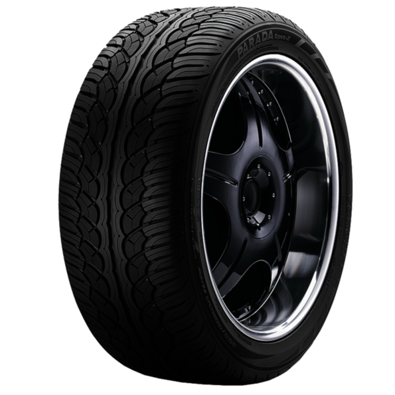 285/40R24 XL 112V YOKOHAMA PARADA SPEC-X ALL-SEASON TIRES (M+S)