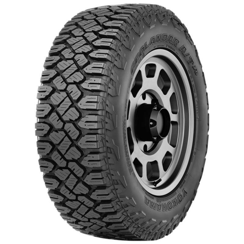 LT 215/85R16 LRE 115Q YOKOHAMA GEOLANDER A/T XD ALL-WEATHER TIRES (M+S + SNOWFLAKE)