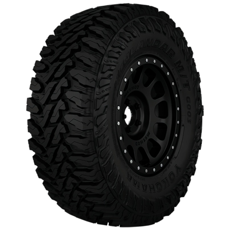 LT 37X13.50R20 LRE 127Q YOKOHAMA GEOLANDAR M/T G003 ALL-SEASON TIRES (M+S)