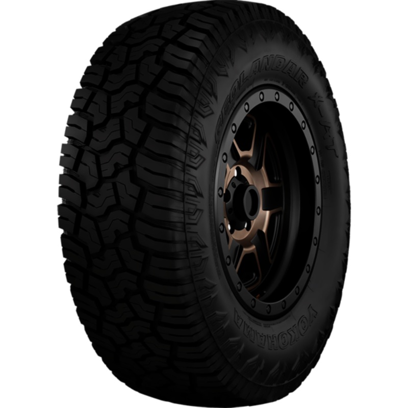 LT 37X13.50R20 LRE 127Q YOKOHAMA GEOLANDER X-AT ALL-SEASON TIRES (M+S)