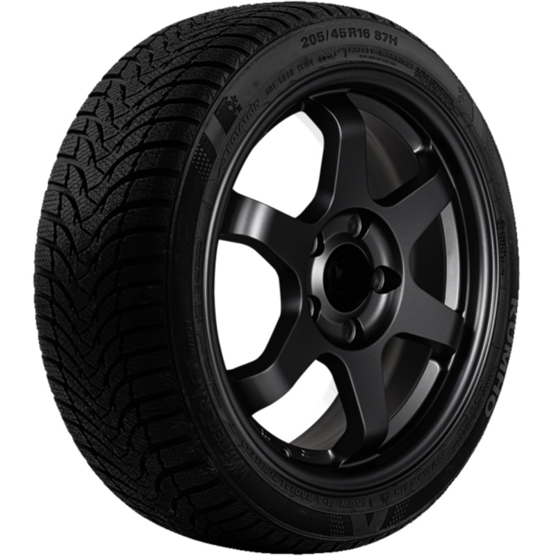 165/65R15 81T KUMHO WINTERCRAFT WP51 WINTER TIRES (M+S + SNOWFLAKE)