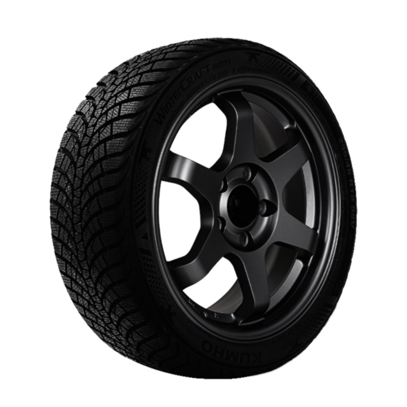 205/45R17 84V KUMHO WINTERCRAFT WP71 WINTER TIRES (M+S + SNOWFLAKE)