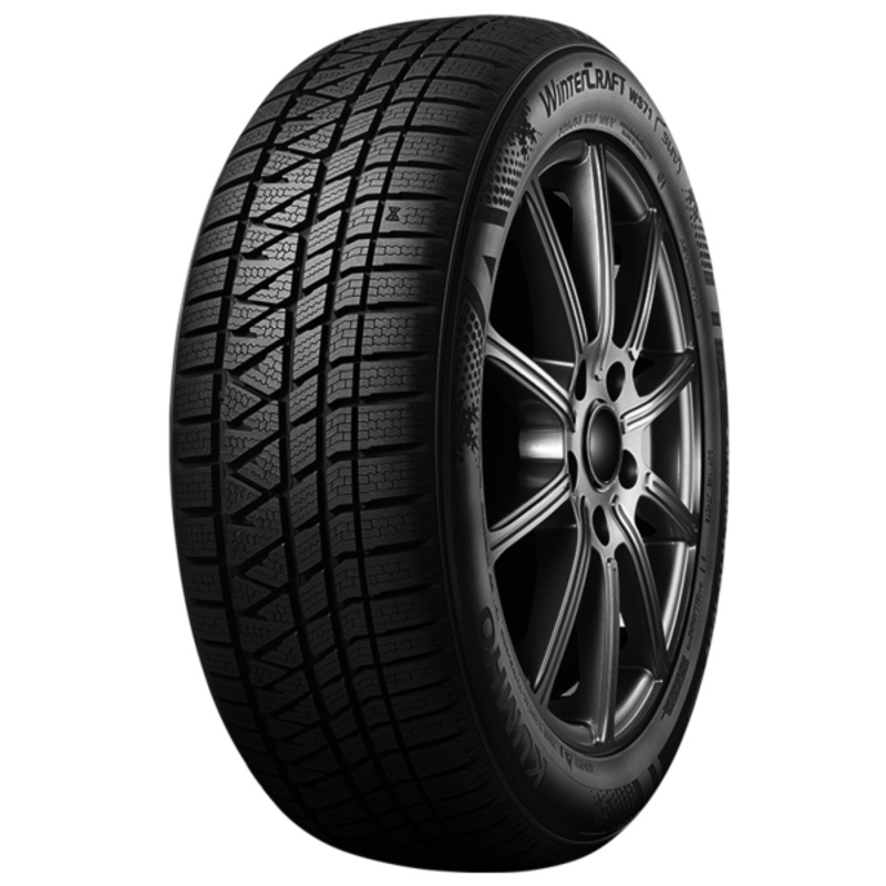 215/70R16 100T KUMHO WINTERCRAFT SUV WS71 WINTER TIRES (M+S + SNOWFLAKE)