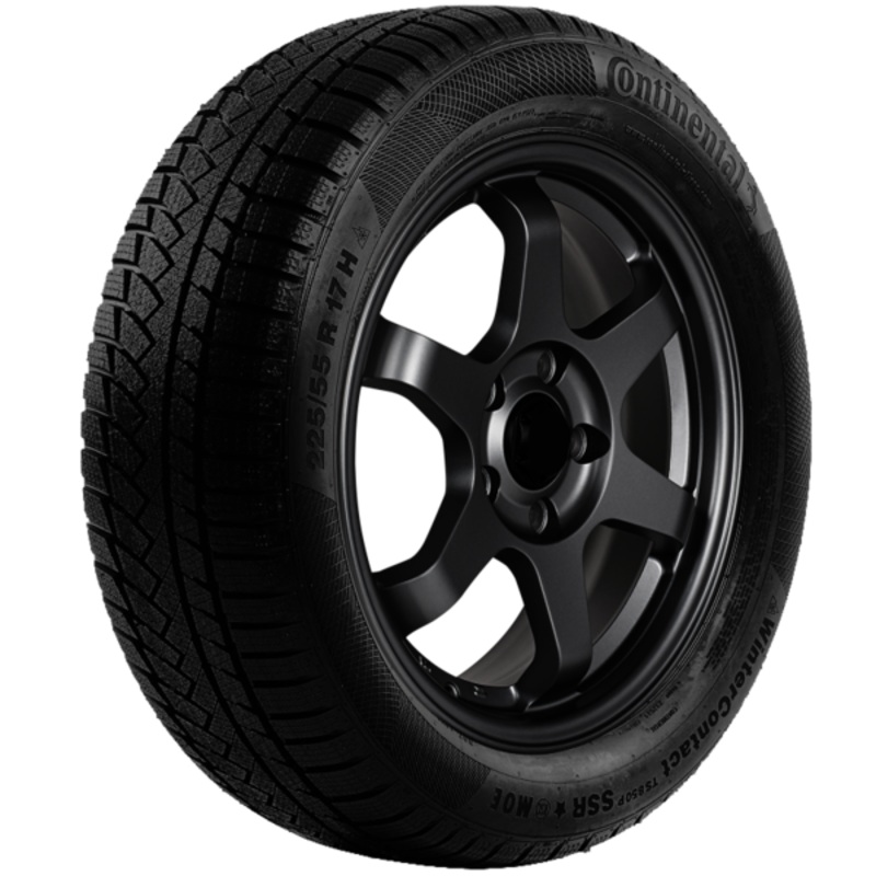 235/55R19 101H CONTINENTAL CONTIWINTERCONTACT TS850P WINTER TIRES (M+S + SNOWFLAKE)