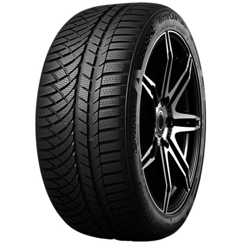 285/35R18 XL 101V KUMHO WINTERCRAFT WP72 WINTER TIRES (M+S + SNOWFLAKE)