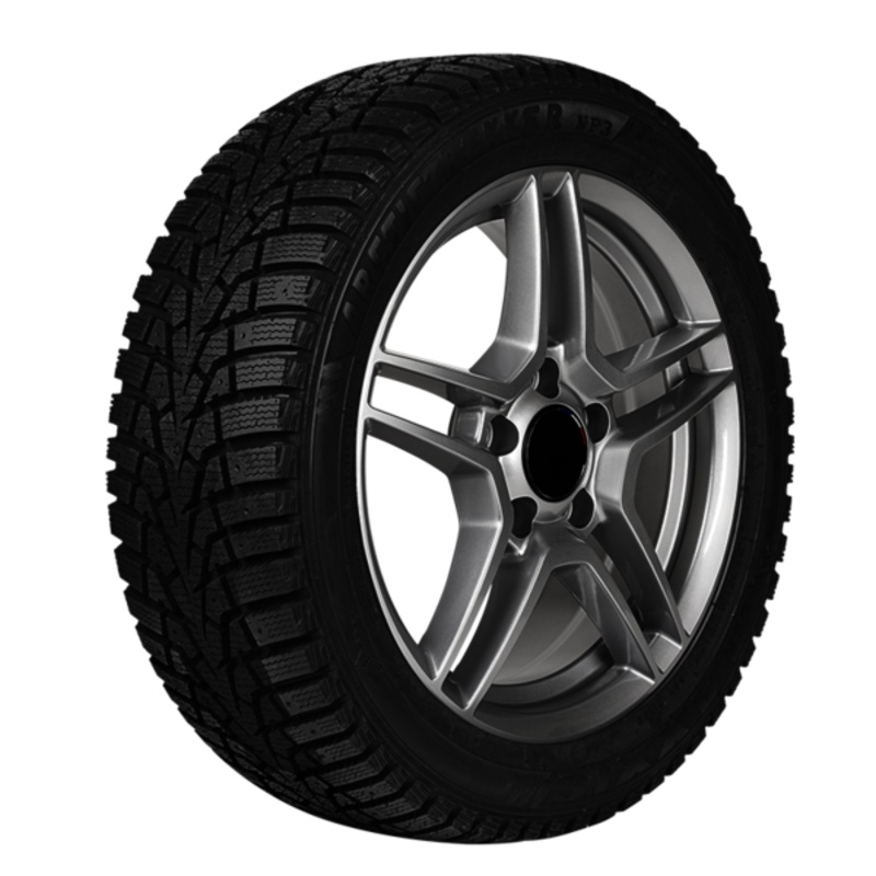 155/70R13 75T MAXXIS NP3-PS STUDDED WINTER TIRES (M+S + SNOWFLAKE)