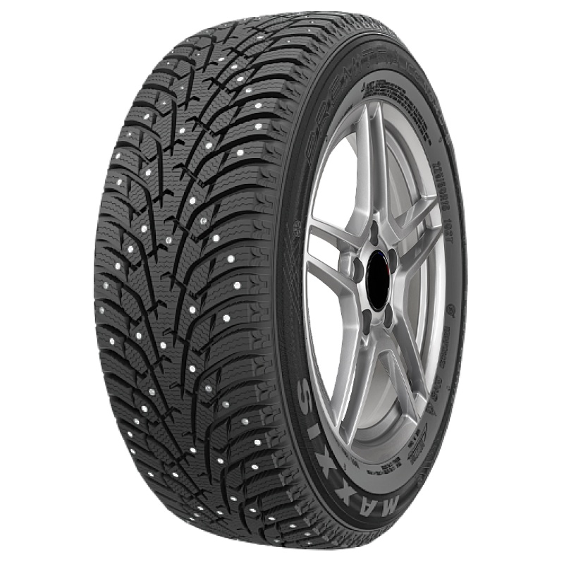 175/65R14 82T MAXXIS NP5-PS STUDDED WINTER TIRES (M+S + SNOWFLAKE)