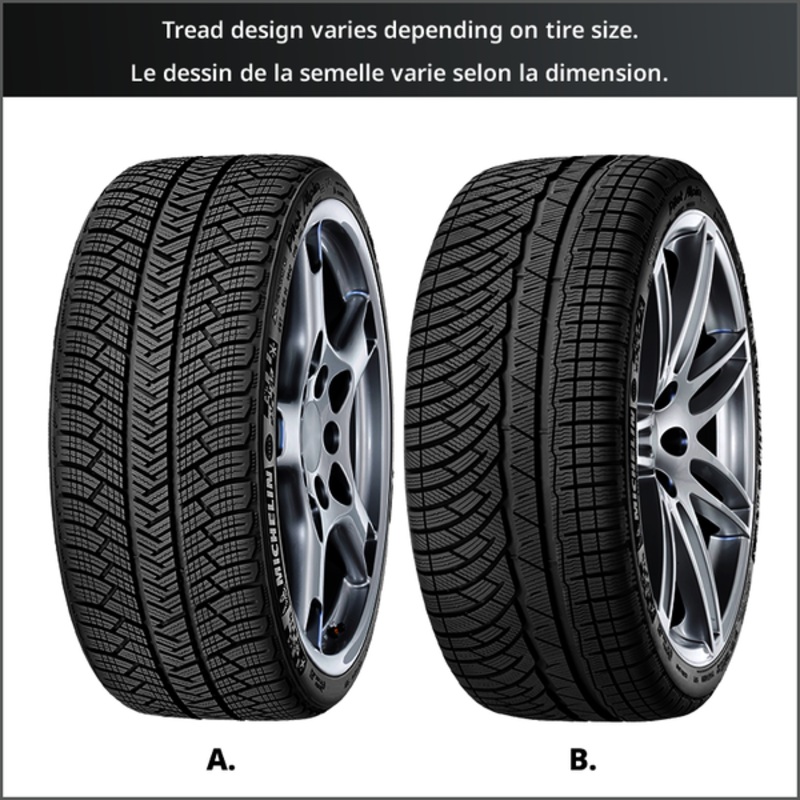 255/35R21 XL 98W MICHELIN PILOT ALPIN PA4 WINTER TIRES (M+S + SNOWFLAKE)