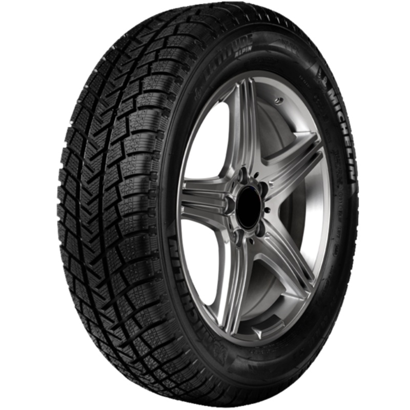 255/55R18 XL 109V MICHELIN LATITUDE ALPIN WINTER TIRES (M+S + SNOWFLAKE)