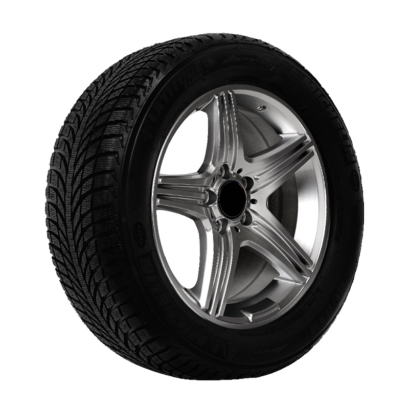 275/45R20 XL 110V MICHELIN LATITUDE ALPIN LA2 WINTER TIRES (M+S + SNOWFLAKE)